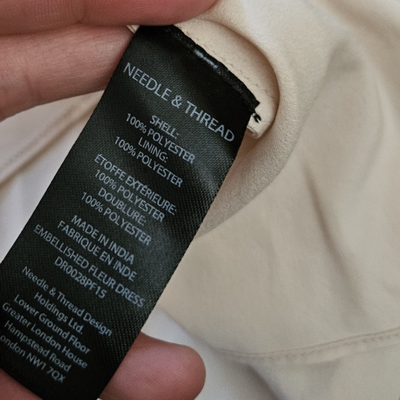 Needle and thread embellished fleur dress - Picture 4 of 11